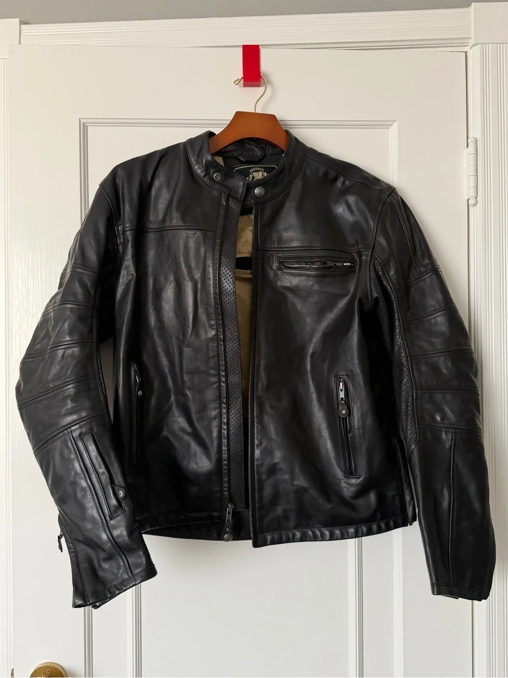 NWOT Roland Sands Ronin Motorcycle Jacket w/ Armor Men's Large